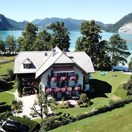 Landhaus Leitner Am Wolfgangsee Sankt Gilgen Eksteriør billede