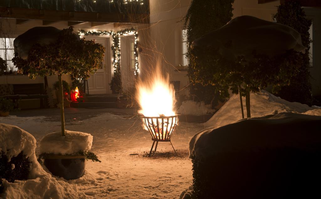 Landhaus Leitner Am Wolfgangsee Sankt Gilgen Eksteriør billede