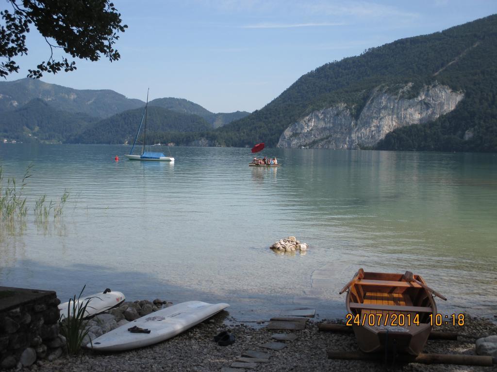 Landhaus Leitner Am Wolfgangsee Sankt Gilgen Eksteriør billede