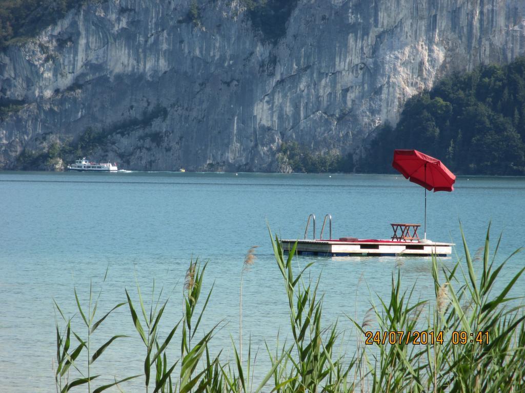 Landhaus Leitner Am Wolfgangsee Sankt Gilgen Eksteriør billede