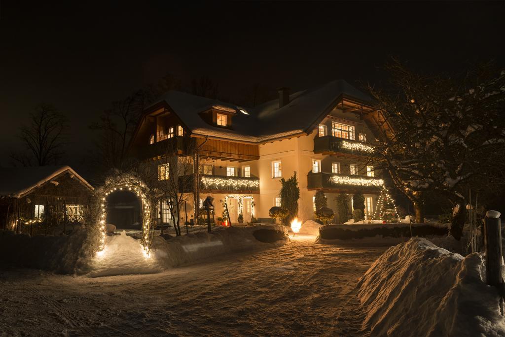 Landhaus Leitner Am Wolfgangsee Sankt Gilgen Eksteriør billede