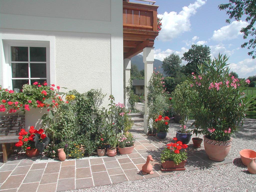 Landhaus Leitner Am Wolfgangsee Sankt Gilgen Eksteriør billede