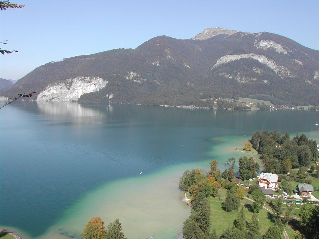 Landhaus Leitner Am Wolfgangsee Sankt Gilgen Eksteriør billede