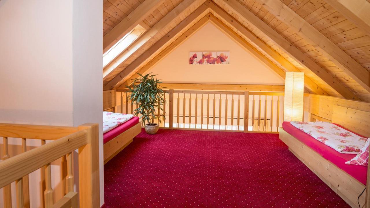 Landhaus Leitner Am Wolfgangsee Sankt Gilgen Eksteriør billede