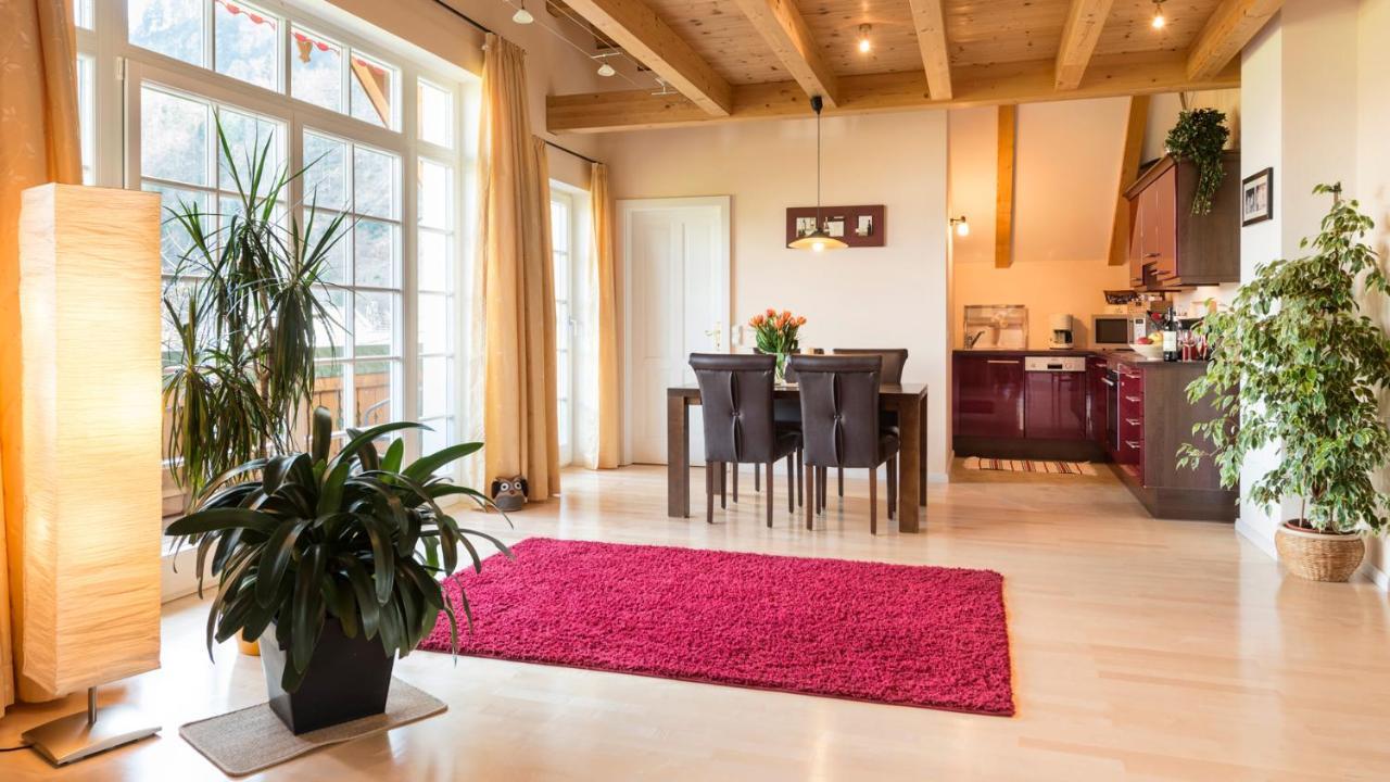 Landhaus Leitner Am Wolfgangsee Sankt Gilgen Eksteriør billede