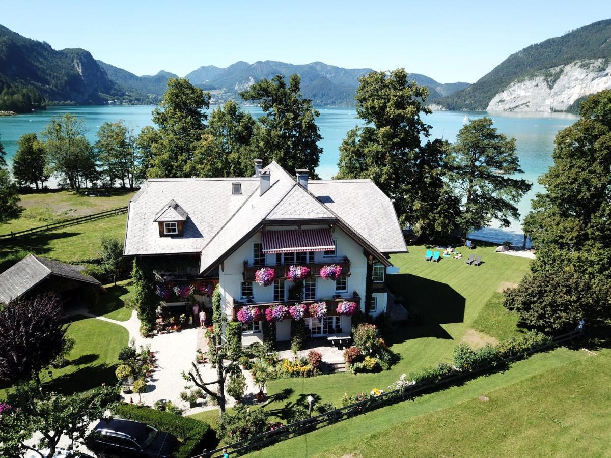 Landhaus Leitner Am Wolfgangsee Sankt Gilgen Eksteriør billede